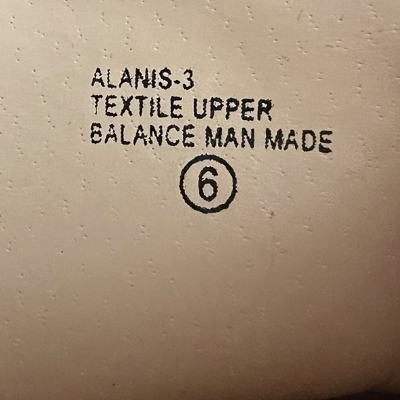 Chase & Chloe shoes boots tie front heels open toe Size 6 - Picture 10 of 11